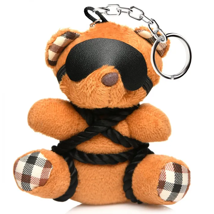 XR Brands Vibrators ShiBeari Rope Bunny Keychain Adult Novelty BDSM Gift Ideas XR Brands Vibrators ShiBeari Rope Bunny Keychain Adult Novelty BDSM Gift Ideas