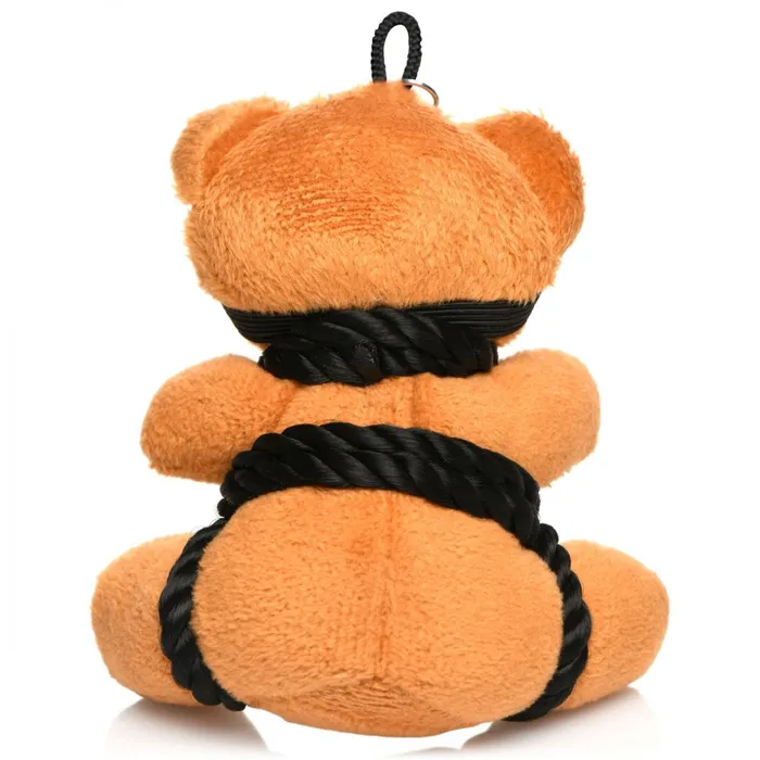 XR Brands Vibrators ShiBeari Rope Bunny Keychain Adult Novelty BDSM Gift Ideas