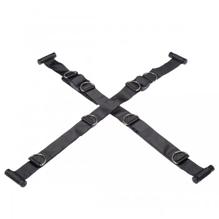 ZEMALIA UK Couples ZEMALIA Over the Door Bondage Cross Restraint Kit