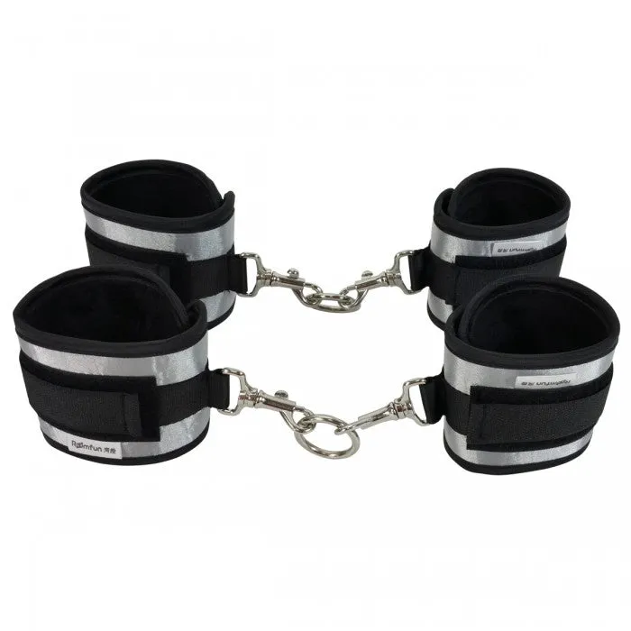 ZEMALIA UK Couples ZEMALIA Over the Door Bondage Cross Restraint Kit