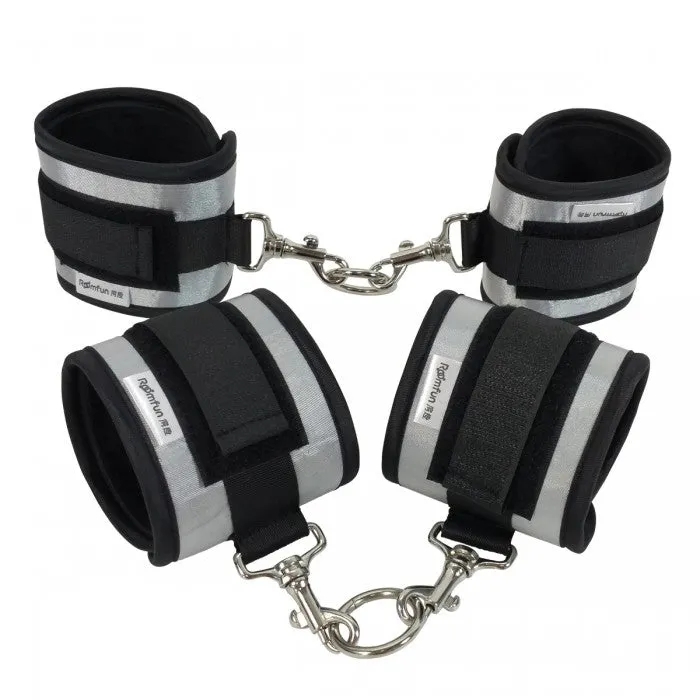 ZEMALIA UK Couples ZEMALIA Over the Door Bondage Cross Restraint Kit